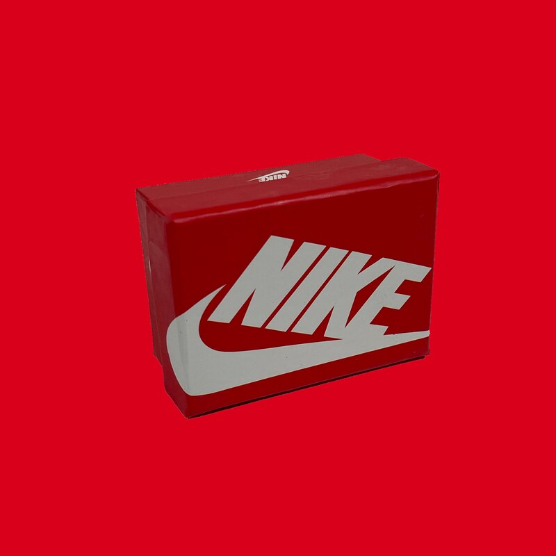 custom made nike shoe storage box