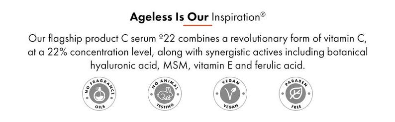 sérumtologié® C serum-22 Vitamin CE Ferulic Acid Serum for Face Anti Wrinkle Serum Retinol, hyaluronic Acid Organic Skin Care Vitamin C image 12
