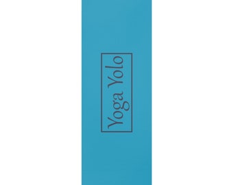 Blue Yoga Yolo Foam Yoga Mat