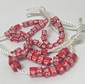 Red Aluminium Bird Rings 2024, Canary, Finch, Parakeet (2mm to 14mm), 20 Pieces product logo