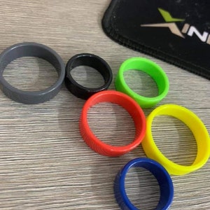 20 PCs Personalized Plastic Chicken or Bird Leg Band - 18mm - 20mm - 22mm - 24mm - 27mm