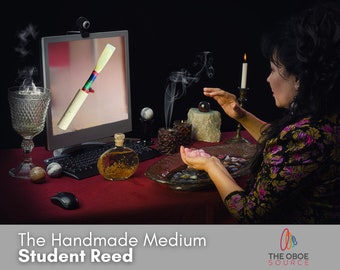 The Handmade Intermediate (Medium) Student Oboe Reed