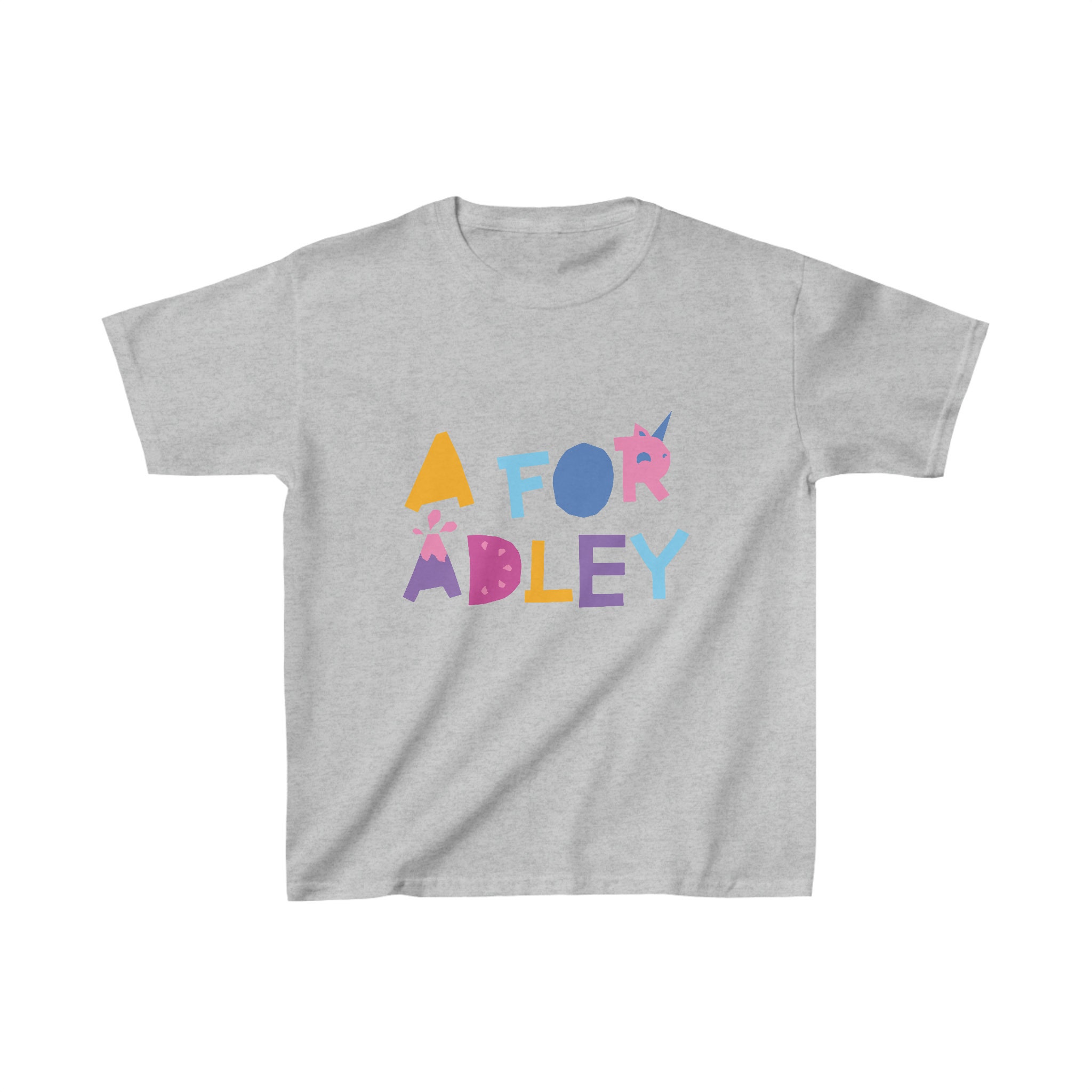 A for Adley Tshirt Etsy