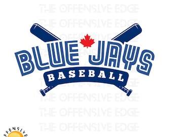 Archivo PNG de corte de béisbol de los Blue Jays (descarga digital)