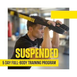 5-Day Full-Body Suspension Training Program (PDF)