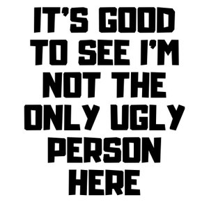 FUGLY SVG-PNG | Digitale download | Cricut | Silhouet gesneden bestand | Grappig | Afbeeldingen | Lelijk