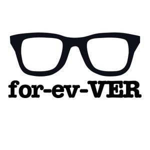 Forever Squints JPG SVG PNG | Digital Download | Cricut | Silhouette Cut File | Funny | the Sandlot | Baseball