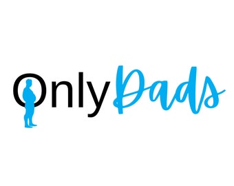 Only Dads SVG PNG DTF | Digital Download | Cricut | Silhouette Cut File | Dadbod | Funny | Humor |