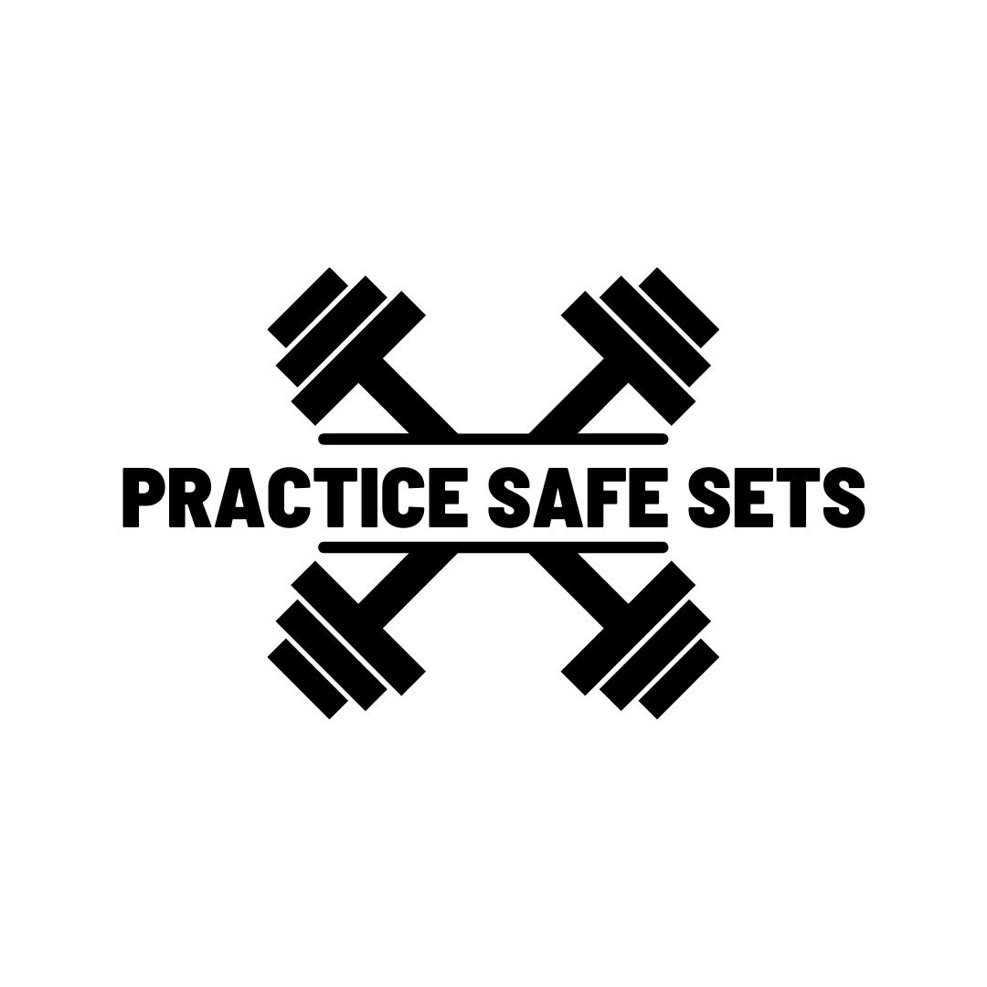 Practice Safe Sets SVG PNG Workout Trainer Exercise Circut Cut Etsy