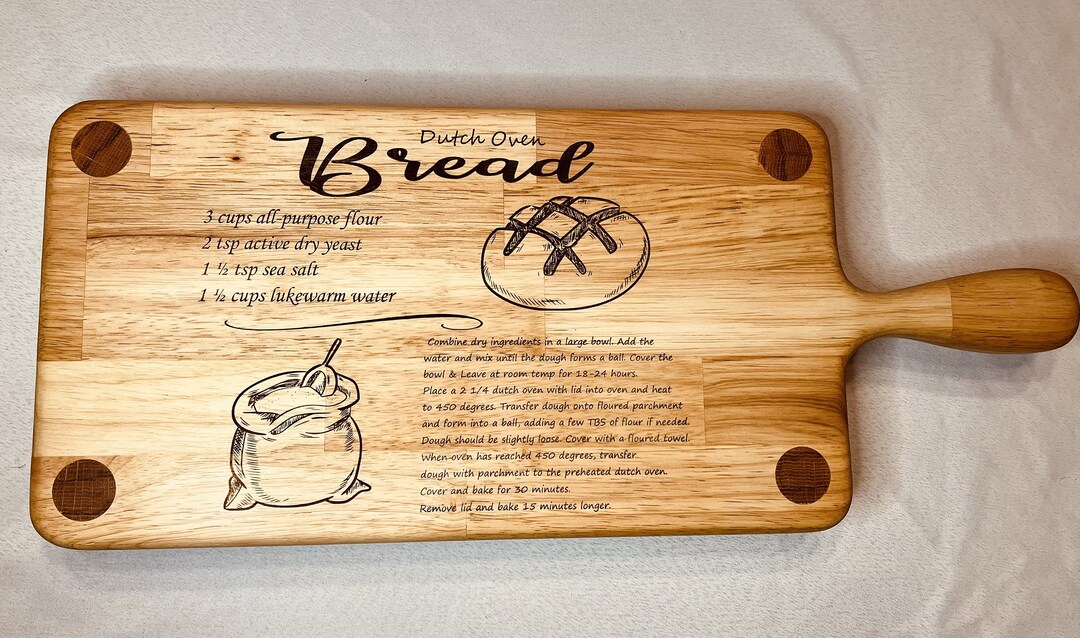 Personalized Bread Boards - Etsy
