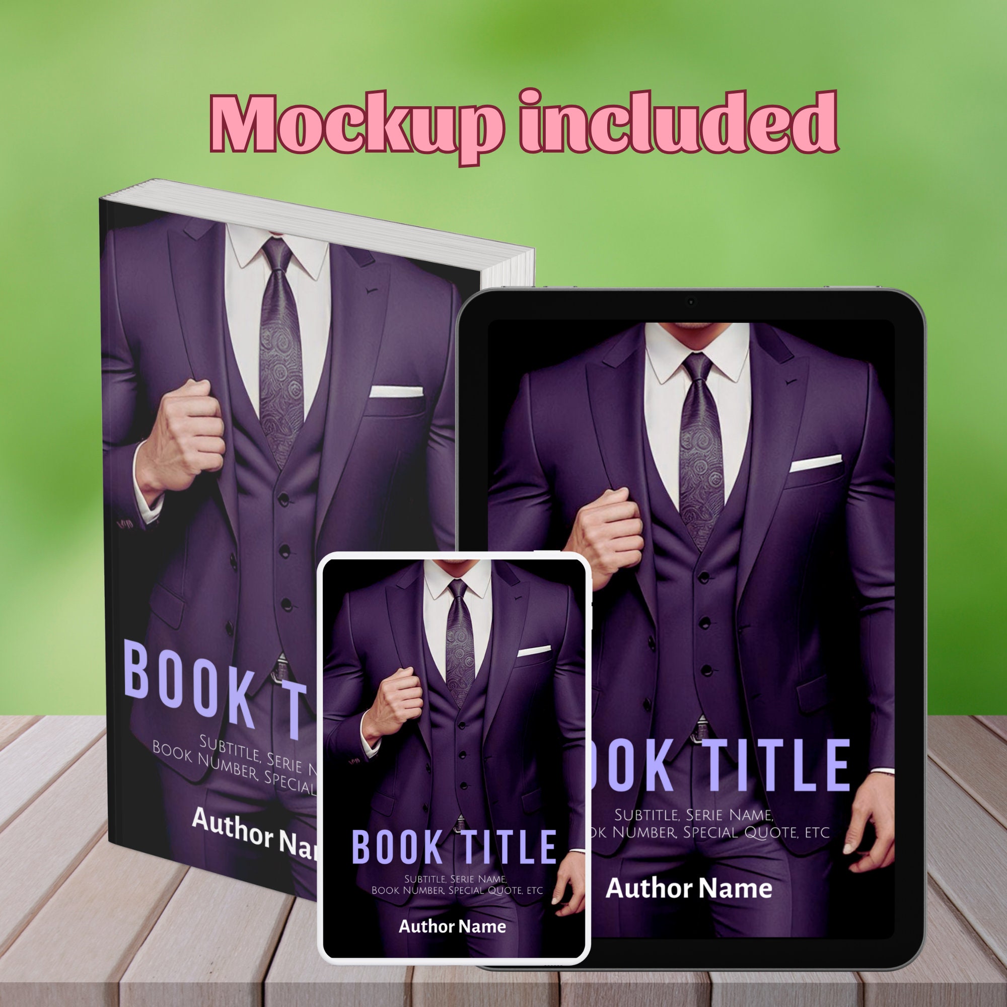 Premade Book Cover, Romance Cover Design, Romance Book, Ebook Cover ...