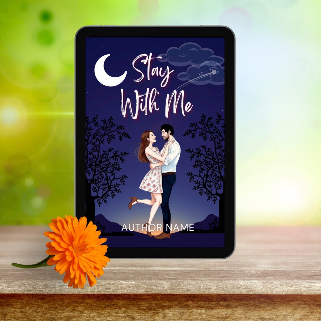 Premade Book Cover, Rom-com Cover Design, Chick Lit Book, Romance Ebook ...