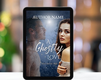 Premade Book Cover, Paranormal Romance Cover Design, Romance book, ebook cover, paperback novel, book cover artist, , custom book design