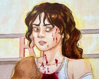 Lucy Fallout [ORIGINAL] | ausfallen, fallout zeigt, lucy mclean, lucy fanart, ausfallen fanart, bethesda