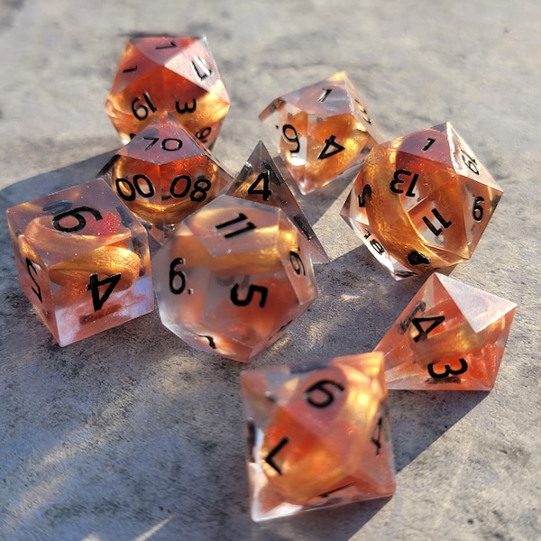 One Piece Dnd Dice Etsy