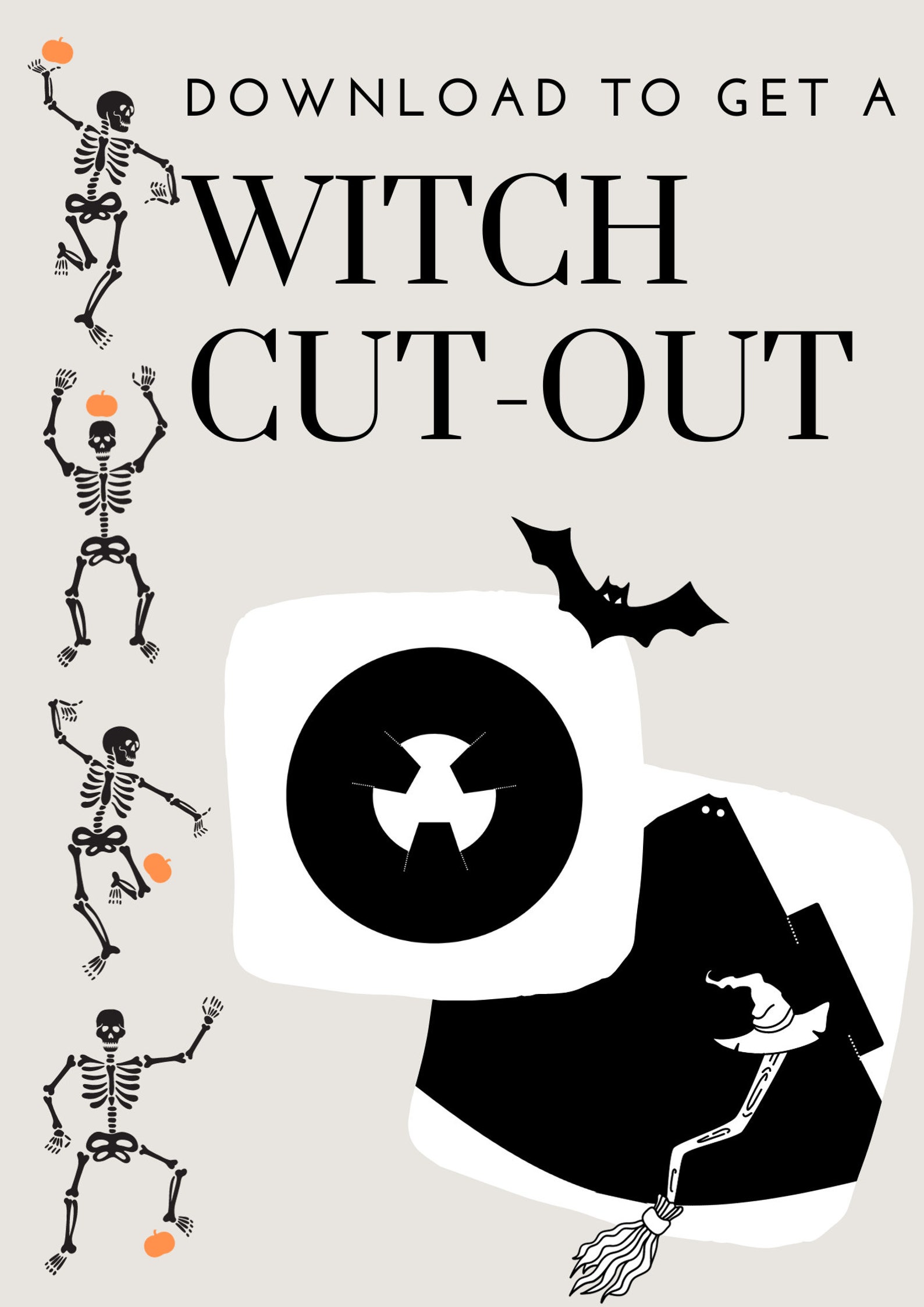 Paper Witch Hat DIY Paper Witch Hat Digital Download Witch Hat ...