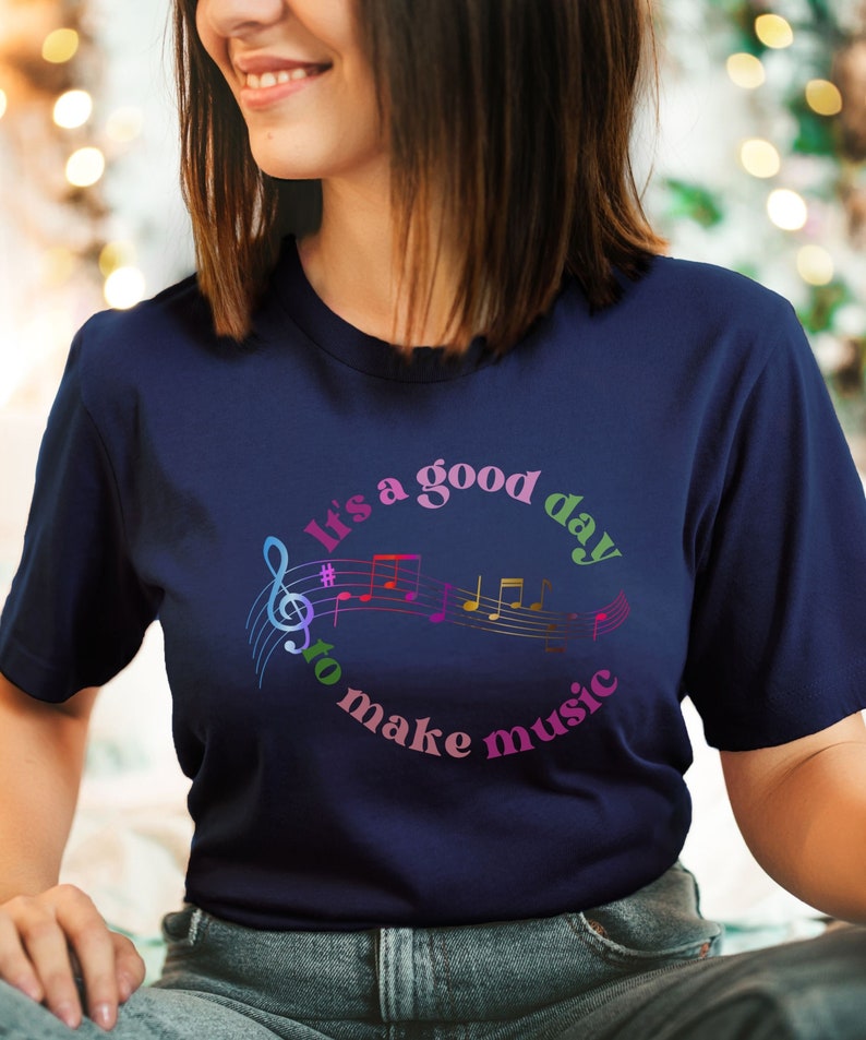 It’s a Good Day to Make Music Tshirt Music Lover Shirt - Etsy