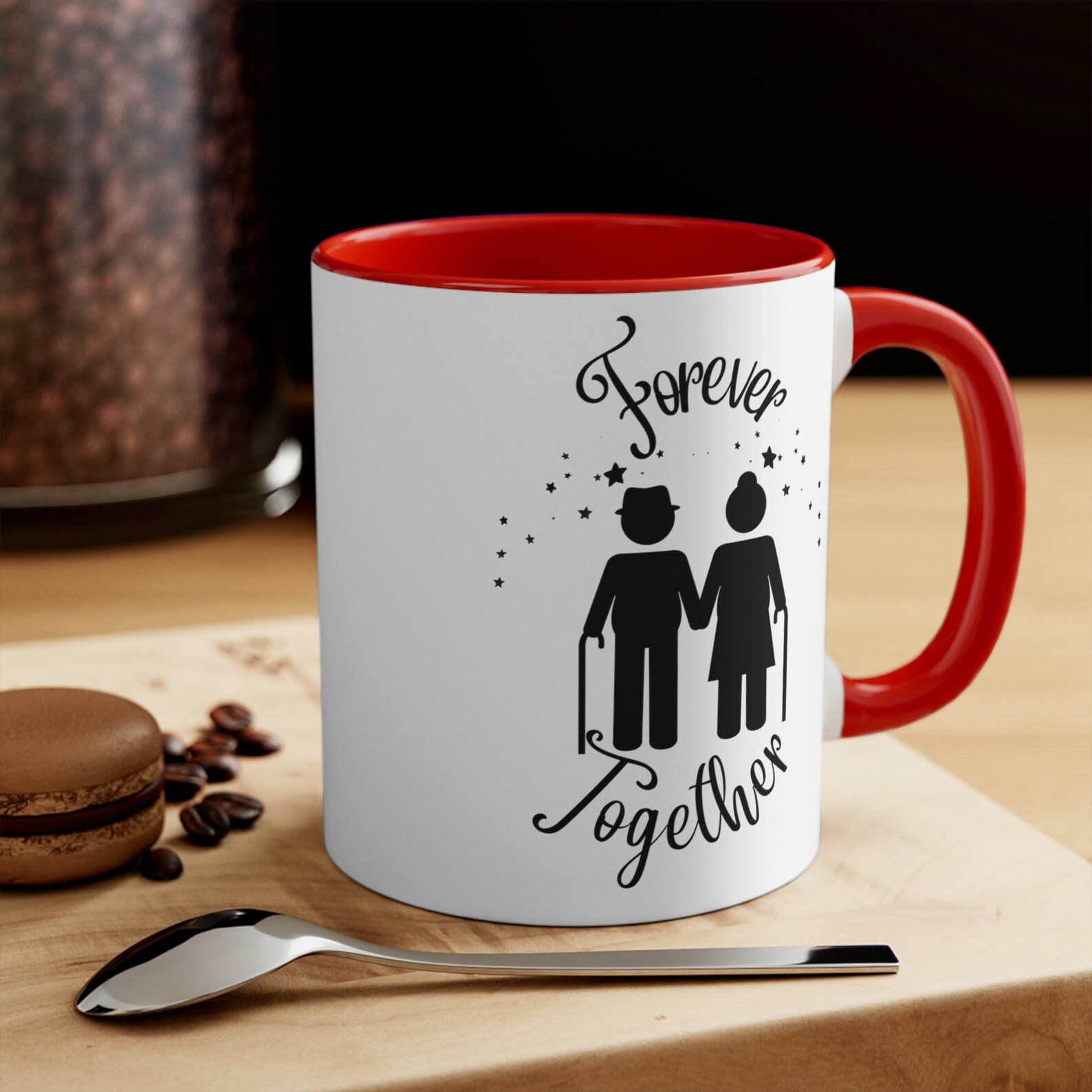 Together Forever Couple Mug, Couple Coffee Mug, Valentines Gifts, Gifts for Her, Cute Coffee Mug ...