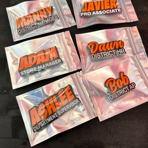 Home Depot magnetic name tag image 9