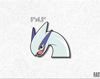 Lugia Peeker Sticker Pokemon