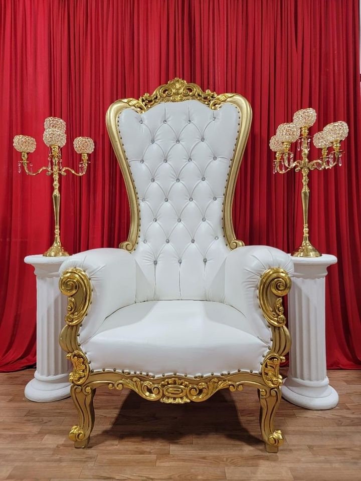 Throne Party Chair - Etsy Canada