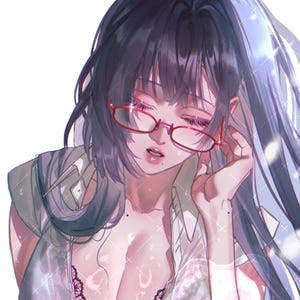Custom BUST-UP ONLY* Art Commission / original character / digital illustration / fanart / avatar / anime / pfp / portrait by bibiza