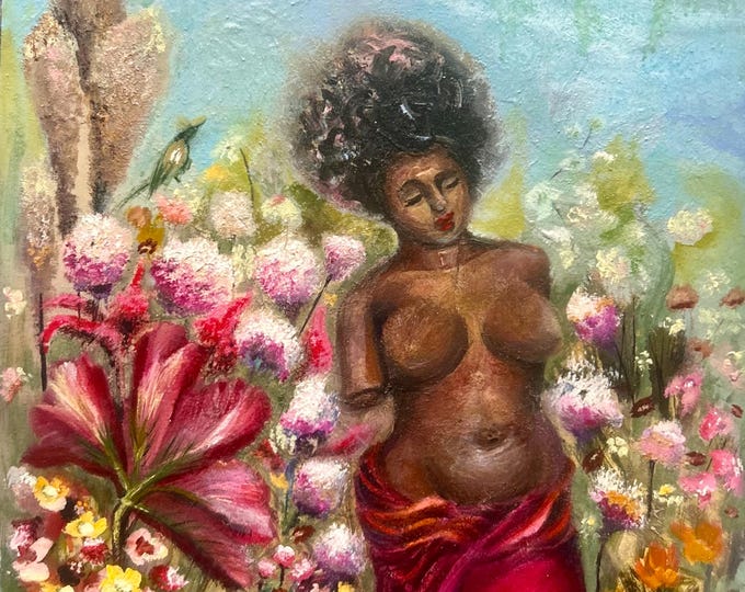 Featured listing image: Venus, art print of original painting