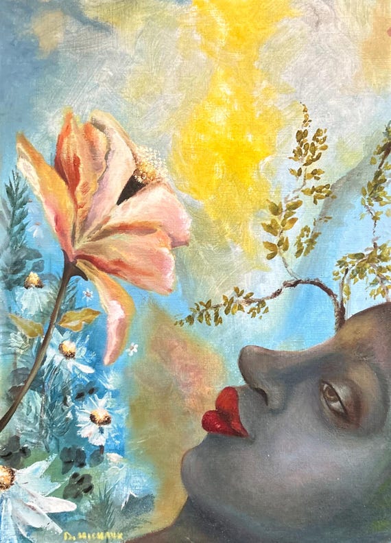Blue Woman