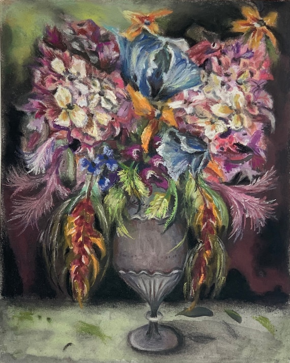 Vase 4, Archival Print - Multimedia, 8x10