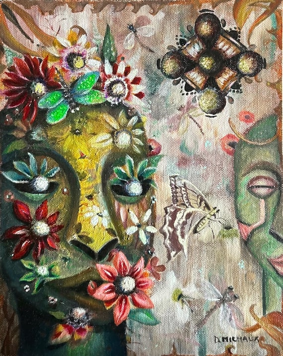 Whisper,  Archival Print - Oil, 8x10