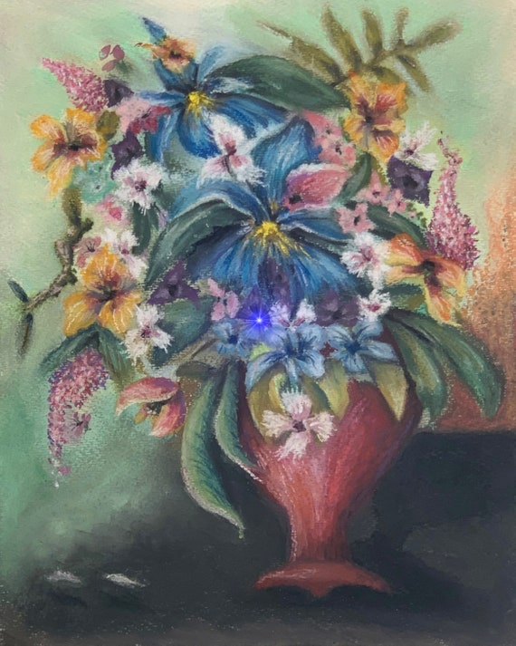 Vase 3, Archival Print - Soft Pastel, 8x10
