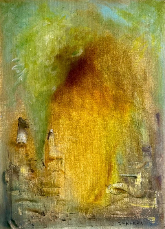 The Glade, Archival Print - Oil, A4