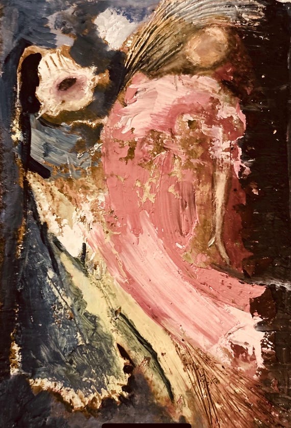 Bliss, Archival Print - Gouache, 9x12