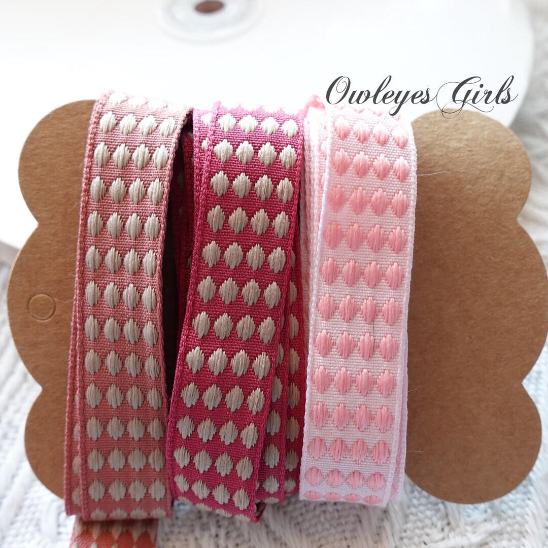 3yards*1.6cm Korean Ribbon, in 3 Colors, Craft Supplies, Hair ...