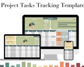Project Task Tracker for Managers and Supervisors
