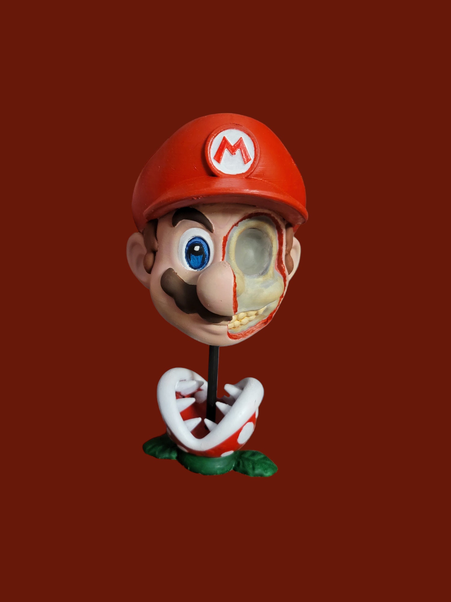 Yoshi - Super Mario Bros - Fan Art - 3D model by printedobsession