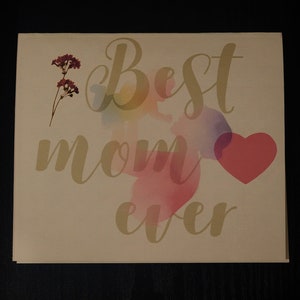 Festa della mamma La migliore mamma di sempre Stampabile Scarica il biglietto per la festa della mamma