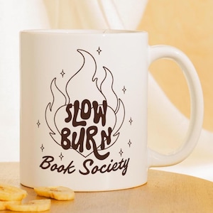 Burn Book Mug - Etsy