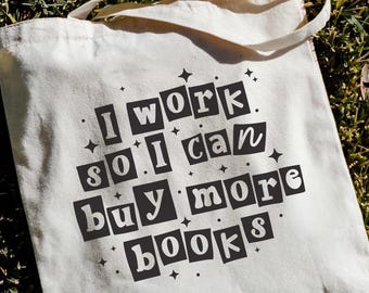 Book Addict Tote Bag Gift For Book Club Bag Funny Reader Tote For Book Lover Gift For Bookworm BookTok Bag Book Club Gift Book Bag Funny
