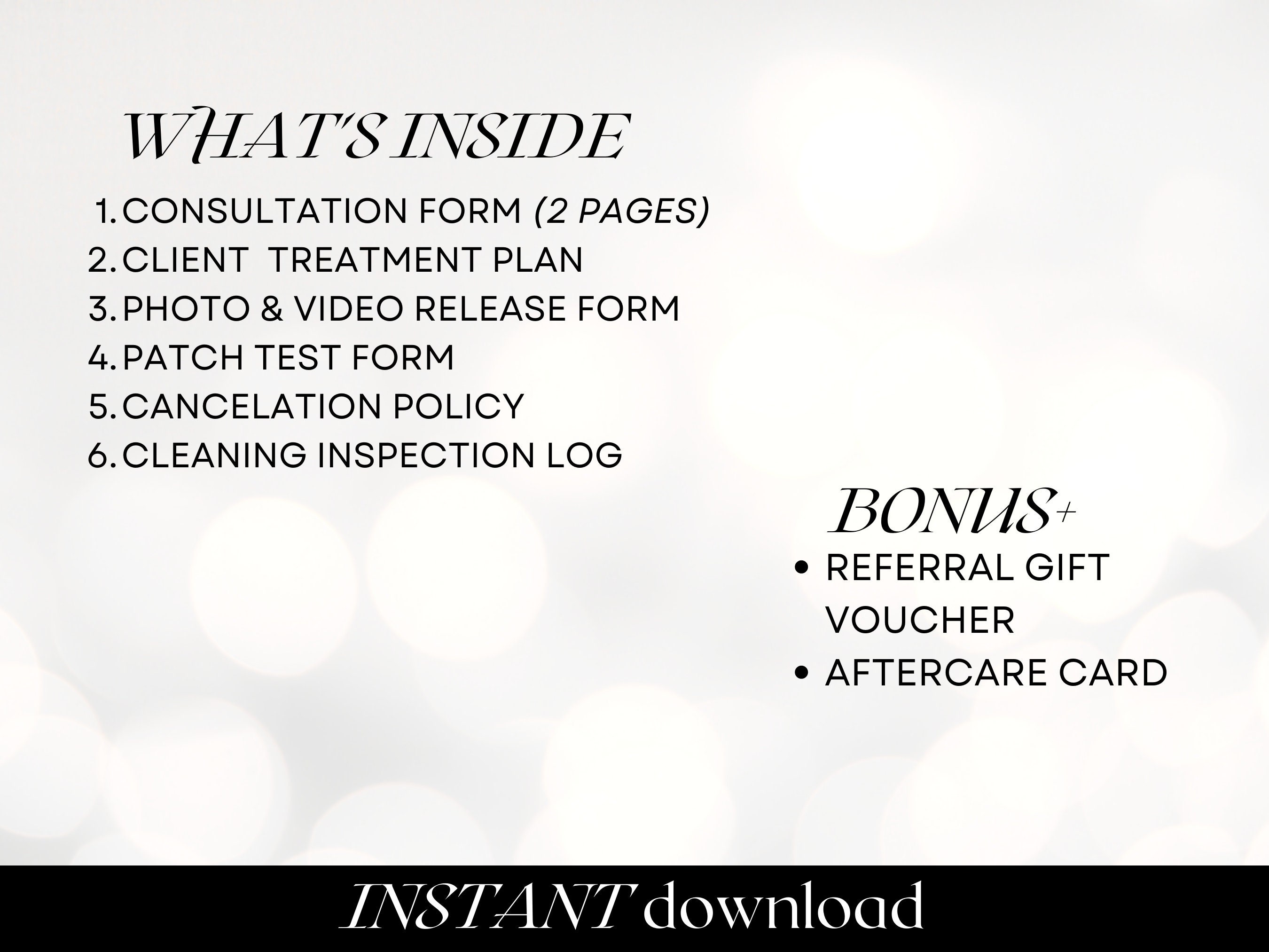 Hair Extension Consent Forms Hair Extension Consultation Form Client