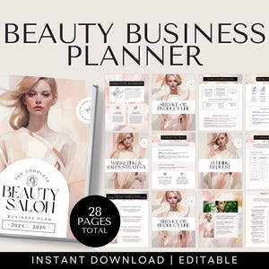 Beauty business planner