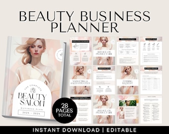 Beauty business planner