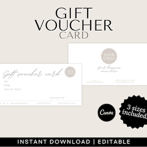 Personalised Voucher, For Customers, Coupon Printing, Beautician Voucher, Spa Day Voucher, DIY Voucher, Coupon Template, Business Vouchers