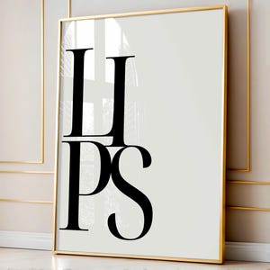 Lip Filler Art, Aesthetic Decor for Beauty Professionals, Digital Download, Medical Spa Wall Art, Injector Print