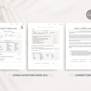 Waxing Forms Bundle – Client Consultation, Consent & Aftercare (Digital Download) image 4