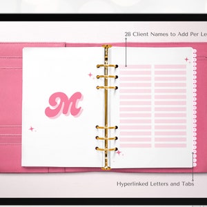 Digital Lash Client Record Book Lash Tech Client Record Lash Form GoodNotes Lash Lash CLIENT Form