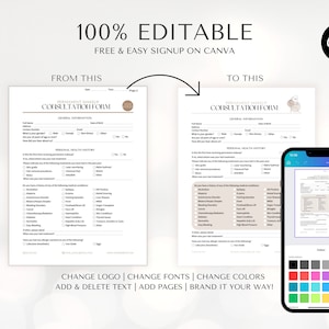 luxury esthetician templates Esthetician Form Lash Form esthetician intake form esthetician consent facial client Esthetician Template medspa forms