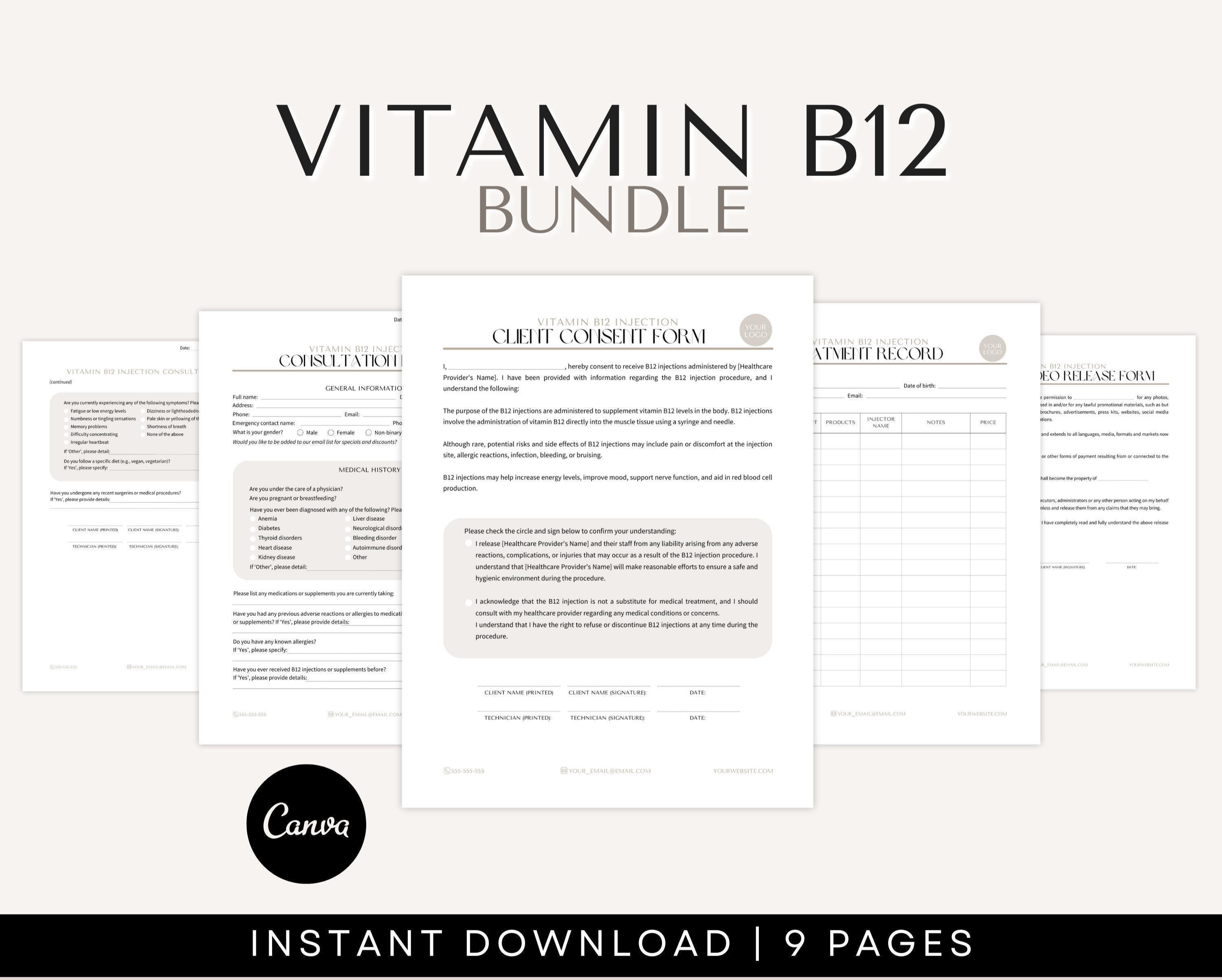 b12 injections when pregnant Let's Talk About B12 main image 1