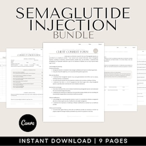 semaglutide order form Semagluetide Bundle Forms