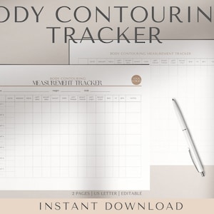 Body Contouring Tracker - Body Sculpting Tracker Client Body Contouring Tracker